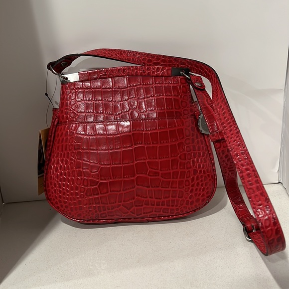 Patricia Nash Bags Patricia Nash Leather Crossbody Bag Nwt
